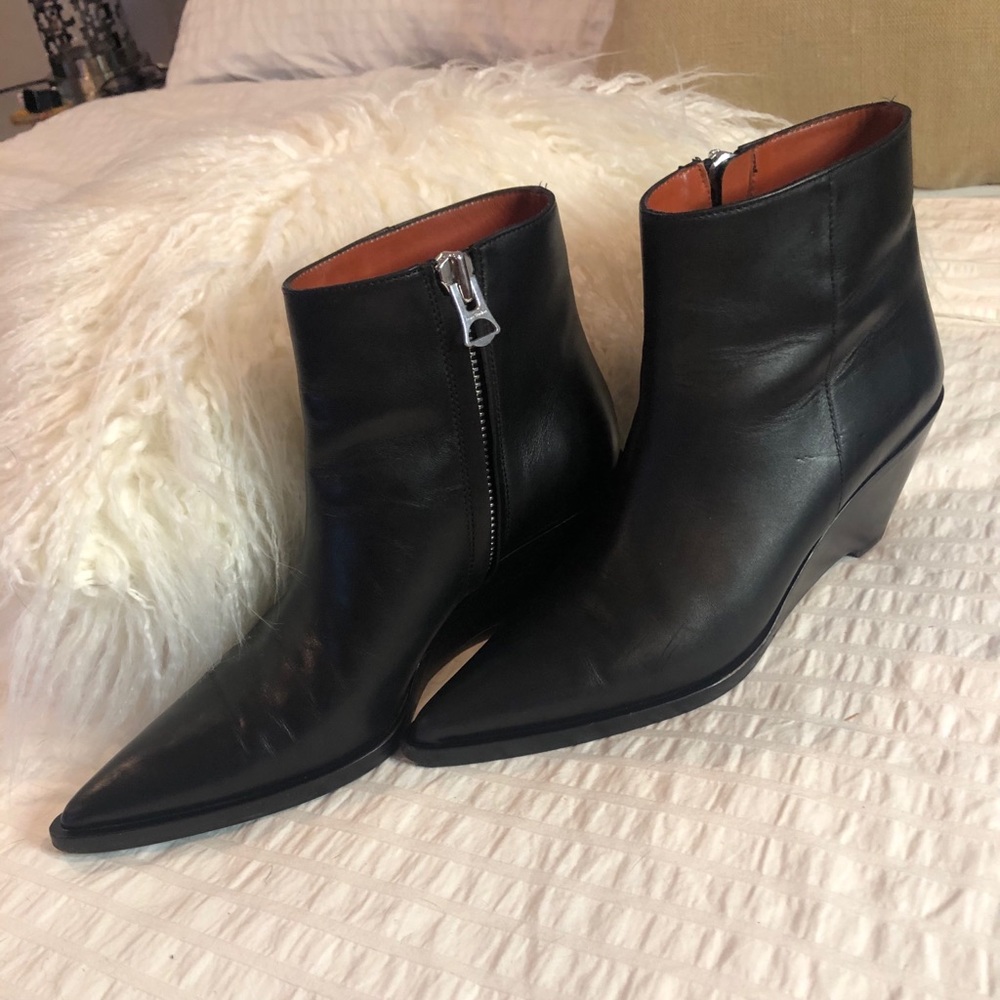 Authentic Acne Studios booties